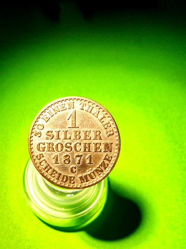 Münzen 1 silbergroschen - :,