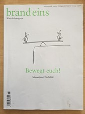 brand eins, Heft Juli 2009