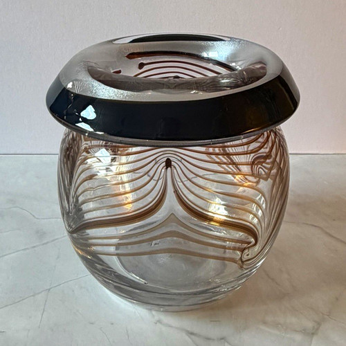 Erwin eisch studioglas - studioglas, vase