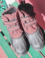 Stallstiefel Stiefeletten Gummistiefel Busse Gr.40 Klettverschluss