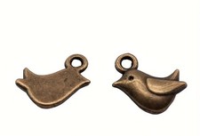 Vogel - 10 St. Anhänger -