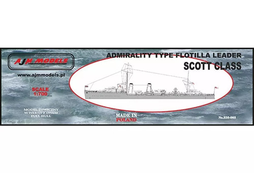 British scott class destroyer - british, scott-class