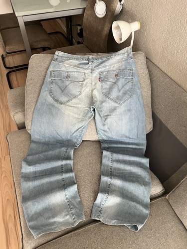 Vintage levis engineered loose - vintage,