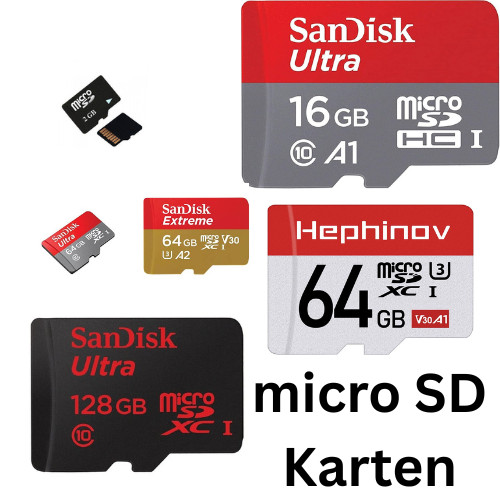 Micro karte 2gb 16gb - sd,