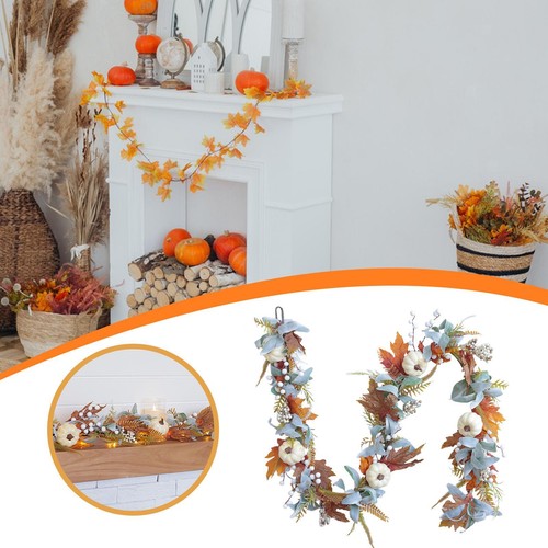 Künstliche herbst girlande - künstliche,
