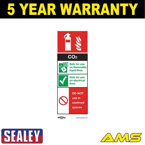 Sealey worksafe co2 - sealey,