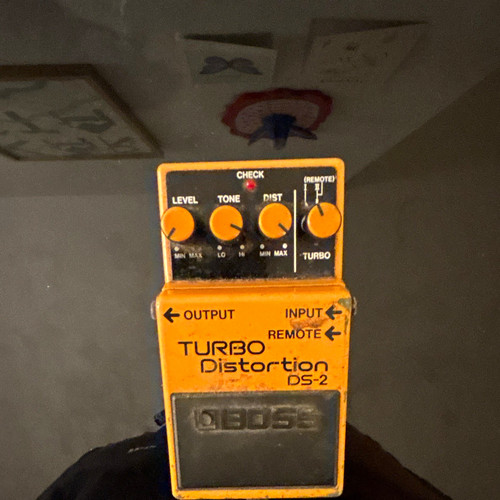 Boss turbo distortion 2 - distortion, ds-2