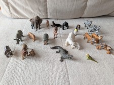 Schleich-Tiere ,Konvolut Afrika- & Alaska