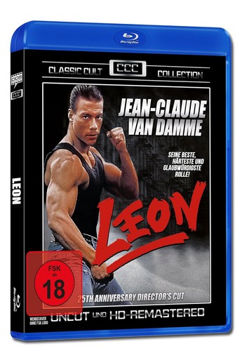 Leon blu ray - claude, van
