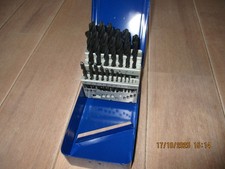 Satz BOC Bohrcraft HSS Spiralbohrer 1 - 13 mm 25-Tlg. NEU