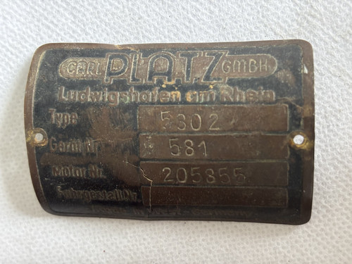 Altes oldtimer 5302 - oldtimer,