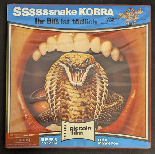 Ssssnake kobra super 8 - -,