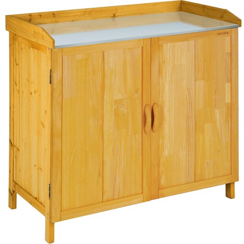 Pflanztisch holz gärtnertisch - holz,