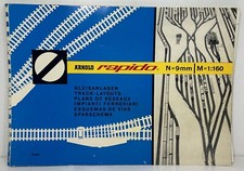 Arnold rapido Katalog 1968  gebraucht