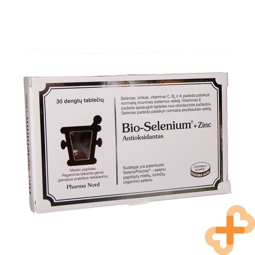 Pharma nord bio selen zink - nord,