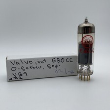 Valvo E80CC Red Edition