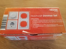 Hochvolt Dimmer Set Tronic