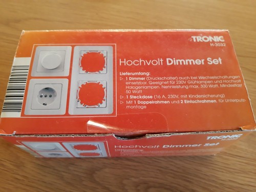 Hochvolt dimmer set - hochvolt, tronic