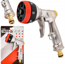 Metall Gartenbrause Messing