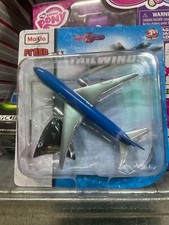 Flugzeug Von Linea Boeing 777 200 777-200 MAISTO Rückenwind Modell Metall