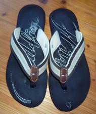 Hilfiger - FlipFlop, Zehentrenner, Schlappen, Sandalschuh, Dunkelblau, Größe 38