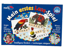 Mein erstes Lese - Spiel von Noris- No.6075001 -Alter: 6+ Lernprogramm PISA 
