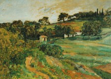 Kunstkarte paul cézanne - kunstkarte,