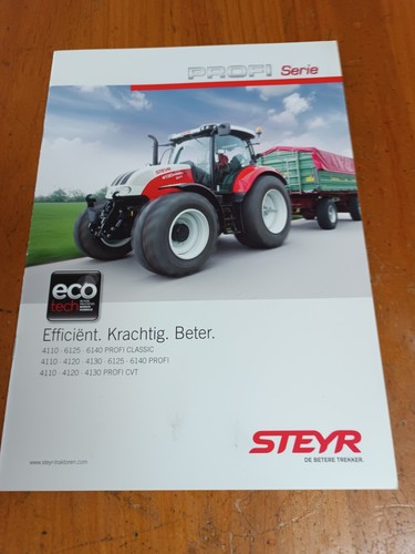 Prospekt steyr profi serie - prospekt,