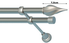 19/19mm Metall Gardinenstange