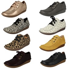 Damen Clarks Schnür