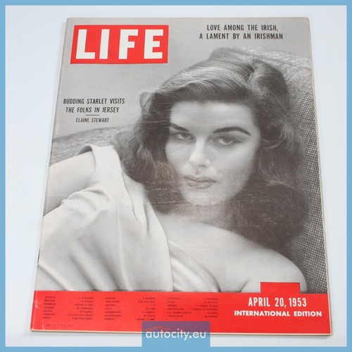 Life magazine april - magazine, 20,