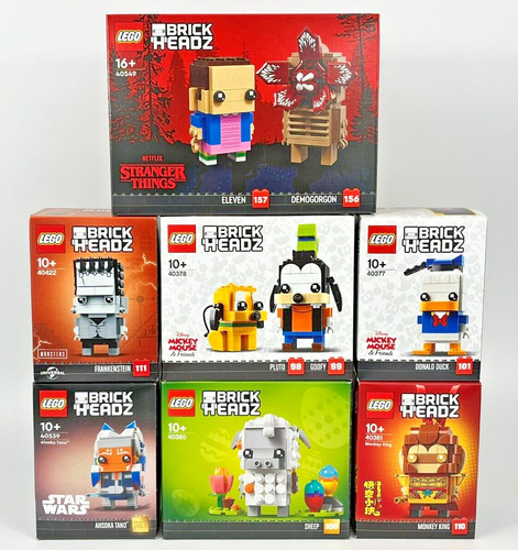Lego brickheadz auswahl - brickheadz, i