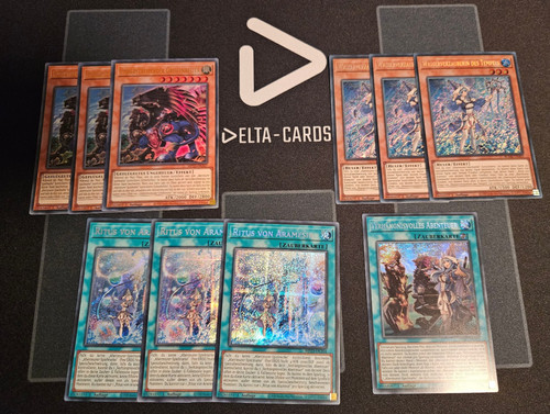 Abenteuer karten - yu-gi-oh!,