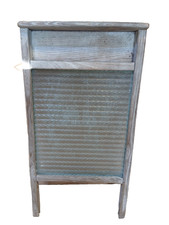 Vintage altes waschbrett aus - vintage,