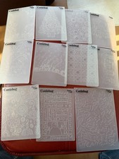 Restposten 11 x Cuttlebug