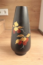 358 alte Vase Tischvase 50/60er Jahre rockabilliy Nierentisch Ära Dümler Breiden