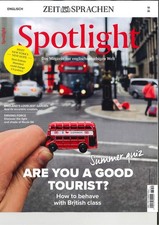 Spotlight - Englisch 10/2025:  Are you a good Tourist?    +wie neu+