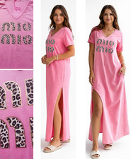 NEU 38 M Damen Kleid Leo Gold