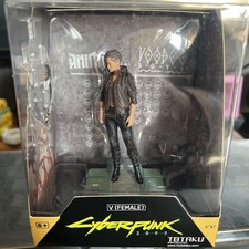 Cyberpunk V Female Figur