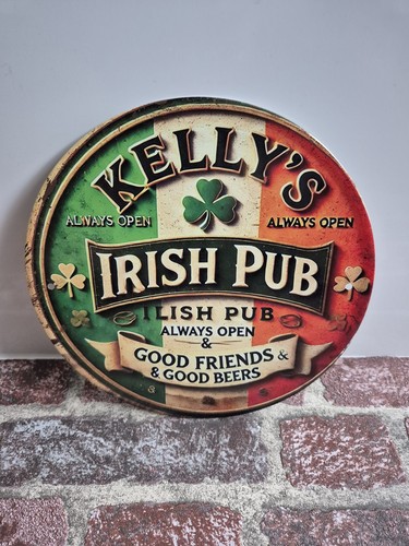 Kelly irish pub - irish, blechschild