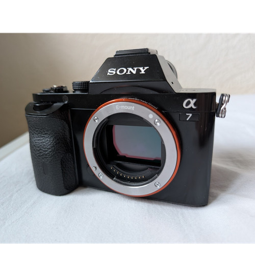 Sony alpha mark 1 - 7,
