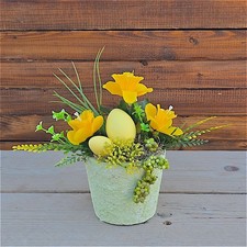 Ostergesteck mit gelben