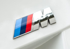 BMW M Emblem Aufkleber
