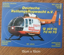 Sticker Aufkleber DRF