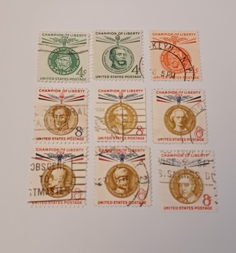 Usa briefmarken satz - usa,