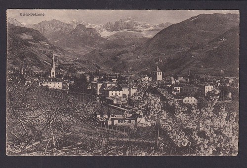 Ansichtskarte gries bozen - gries,