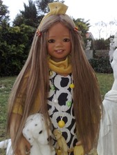 Traum Puppe Kindra von Annette