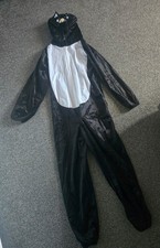 Kinder Kostüm Katze ( Ganzkörper ) Größe 146-152