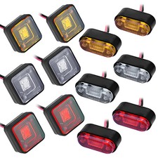 RC Auto LED Standlicht Warnleuchte Für Tamiya RC LKW Traxxas TRX4 RC4WD