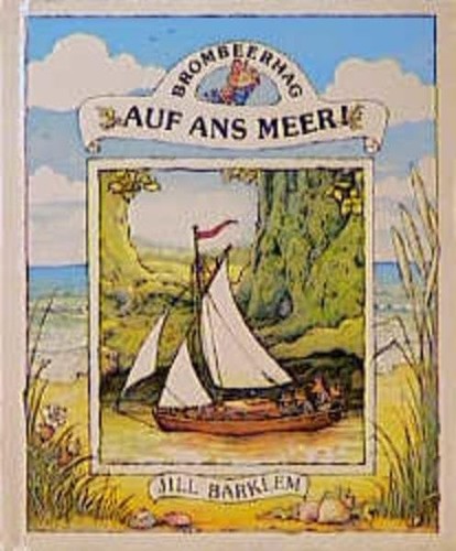Brombeerhag auf ans meer - brombeerhag,